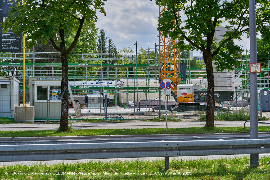 2023-05.30 - neue Wände für das Haus für Kinder